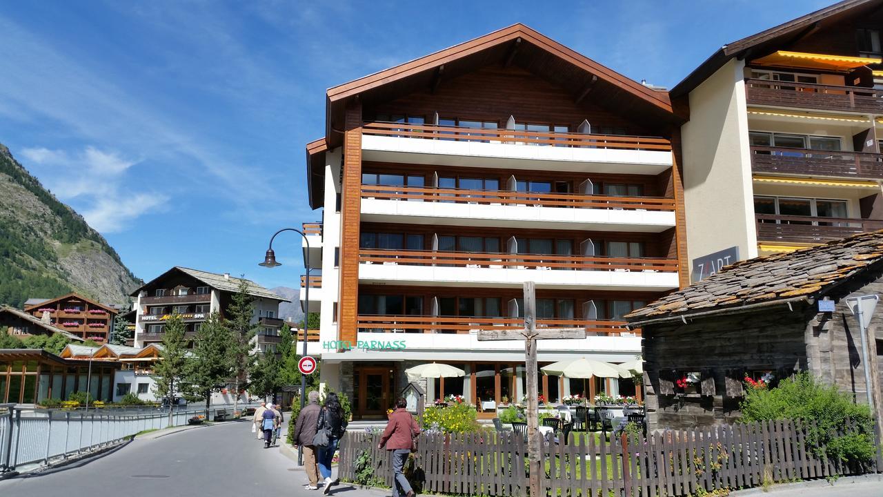 Hotel Parnass Ζερμάτ Εξωτερικό φωτογραφία